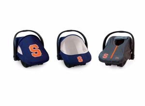 Syracuse University NCAA Cozy Cover Combo Pack Sun/Bug & Lightweight Car Seat